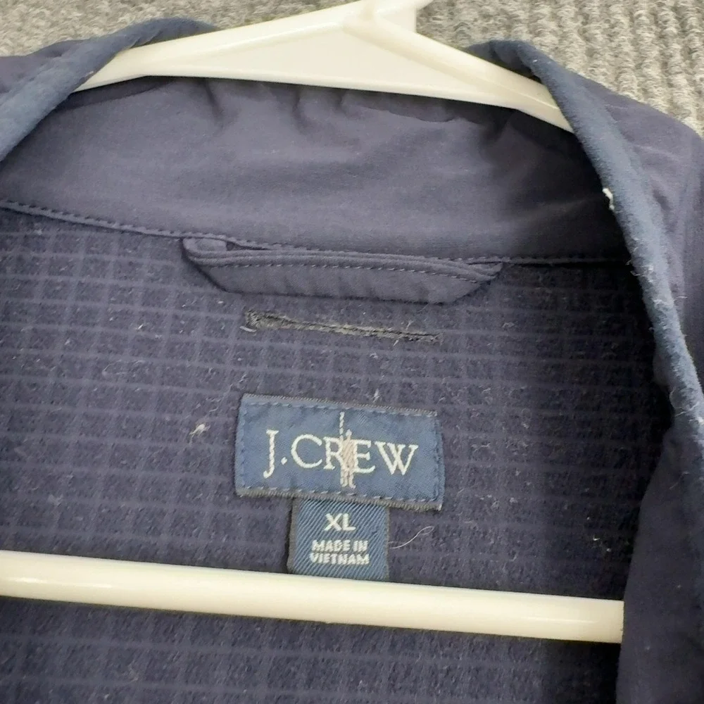 J. Crew measurements pit